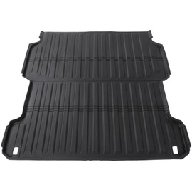 SCITOO Truck Bed Mat Fits for 2017-2024 Honda Ridgeline,All Weather Protection TPE Vehicle Bed Mat Heavy Duty Bed Liner Pickup Car Bed Cargo Mat 5.3FT Short Bed Truck Accessories