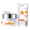 Bioaqua Set Crema Vitamina C + Contorno de Ojos Aclara