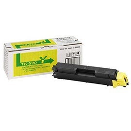 Kyocera TK 590Y - Toner kit - 1 x yellow - 5000 pages