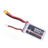 850mAh 75C High Rate Lipo Batteries Li Ion Battery Pack
