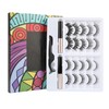 10 Pairs Magnetic Lashes Set Durable Reusable Chemical Fiber Attractive