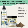 Set Para El Crecimiento Del Cabello Wozutunt Chebe Oil &