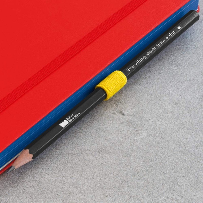 Leuchturm Bauhaus Pen Holder, Black, 359771