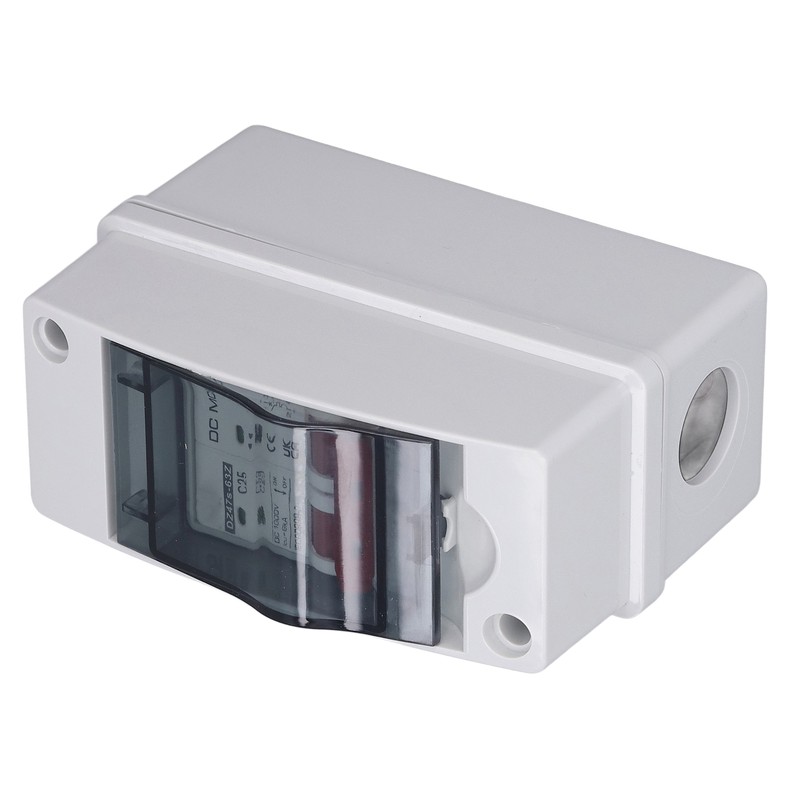 2P Photovoltaic System DC Miniature Circuit Breaker Solar IP65 Waterproof