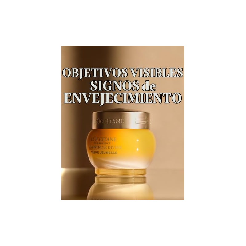 Crema Divine Immortelle L'Occitane, 50ml