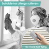 6 Pack Damp Dusting Sponge Duster, Grey Dust Cleaning Sponge,