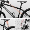Brake Disc Lock with Reminder Cable for Theft Protection, Stretchable