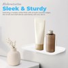 Diakey 2 Pack Foldable Bedside Shelf Wall Mount, Adhesive Floating