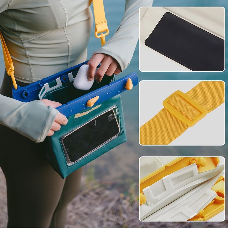 Naturehike IPX8 Level Waterproof Bag for Small Items, Rucksack, Large