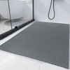 HOMBYS 47 x 32 Extra Large Shower Mat for Shower