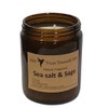 Aromatherapy Sea Salt & Sage 7oz Candle Pack 2