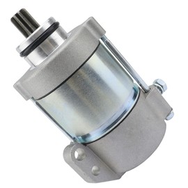 Lifmpfly Starter & Drive & Relay 410W for KTM Motorcycle 250 XC XC-W 2008-2014, 300 XC XC-W 2008-2014, 200 XC-W 2013-2016 55140001000 55140001100 41054153