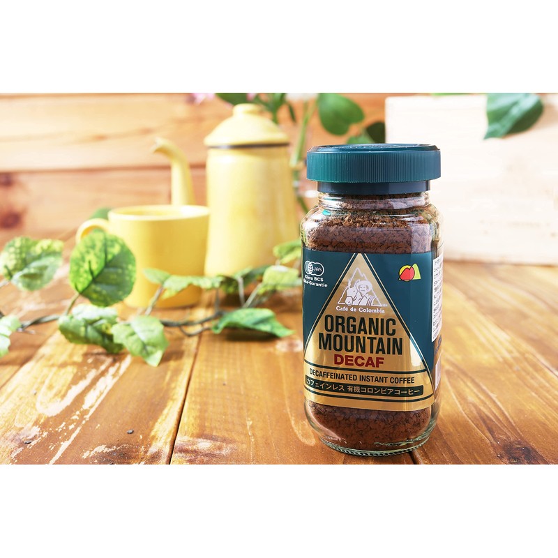 Organic Mountain Caffeinated Organic Instant Coffee 3.5 oz (100 g)