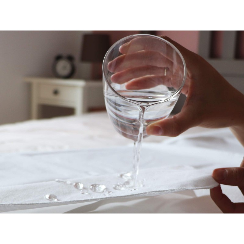 Molton Mattress Topper - 160 x 200 cm ✓ Waterproof