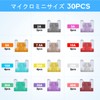 JOREST 30 PCS Car Fuses, For Car/Truck/Motorcycle (2A 3A 5A