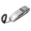KXT888CID Mini Wall Telephone Hotel Wired Desktop Wall Phone for