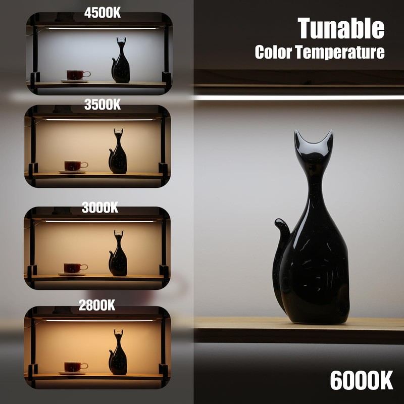 12" LED Panel Light with Bright Tunable CCT Color, 4.2W,Dimmable,350