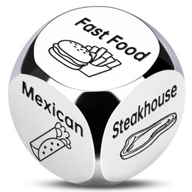 Funny Gifts for Men Women Christmas Stocking Stuffers Couple Gifts Date Night Decision Dice Birthday Anniversary Valentines Day Gift Ideas Novelty Gifts for Him Husband Boyfriend Her Girlfriend Wife