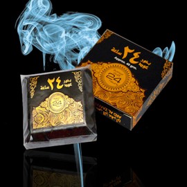 Bakhoor, Arabian Incense | Home Fragrances, 40 grams Bukhoor In 30+ Varities (Oud 24 Hours)