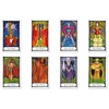Tarot Cards, Divination Telling, 78 Cards, Sacred Rose, Tarot with