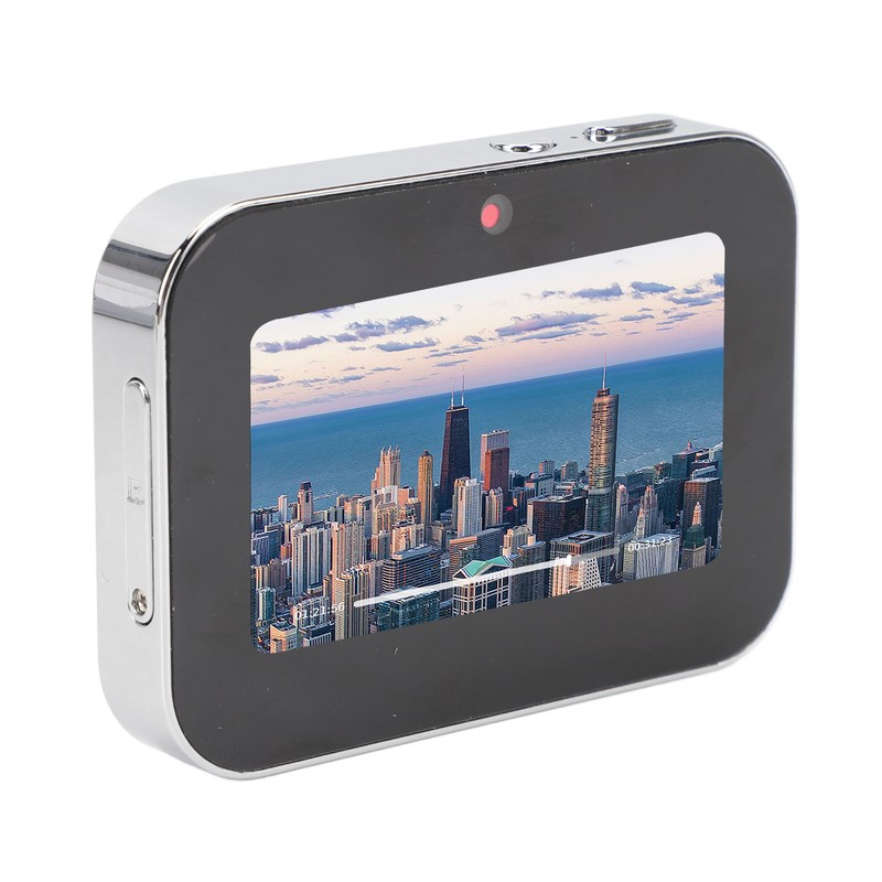 64MP 4K Digital Camera Night Vision Triple Lens 3 Inch