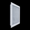 Fits 12x12 Duct Opening | Aluminum Eggcrate Return Air Grille