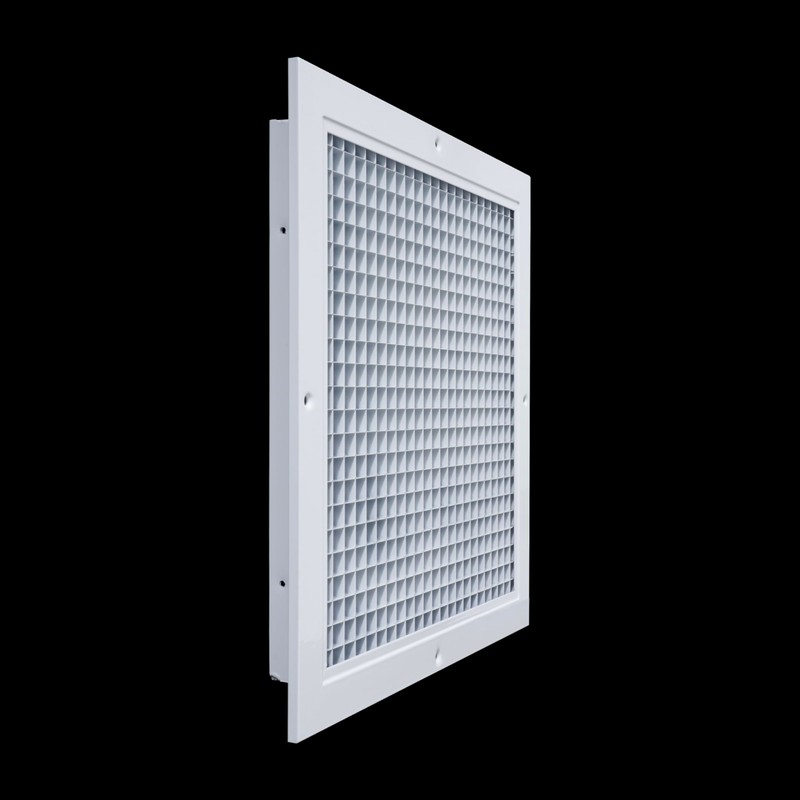 Fits 12x12 Duct Opening | Aluminum Eggcrate Return Air Grille