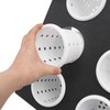 Dodoam Utensil Holder, 6-Compartment Restaurant Utensil Holder, Utensil Organizer Classified