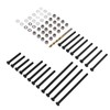 RC Car Suspension Arm Pin Accessory 45 Steel Front Rear
