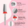 3/32" Small Tapered Barrel Safety Nail Drill Bit for Gel
