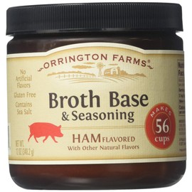 Orrington Farms Ham Flavored Granular Base 12 oz (Pack of 3)