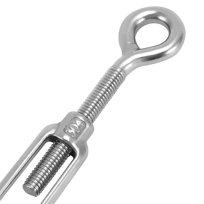MAHIONG 10 PCS M10 Eye & Eye Turnbuckle, 3/8 Inch