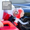 TERA PUMP TRDP14 Gas Siphon Manual Hand Fuel Pump, Liquid