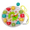Reloj Educativo de Madera Educar ME-009 Didáctico Montessori Niños
