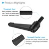 CoCud Clamping Lever Handles M10 x 20 mm Male Thread