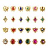 Sailor Moon 네일아트 브로치파츠 세일러문 24종 [KSTNP-330] Nail Art Brooch