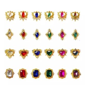Sailor Moon 네일아트 브로치파츠 세일러문 24종 [KSTNP-330] Nail Art Brooch Parts Sailor Moon 24 Types [KSTNP-330]