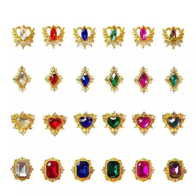 Sailor Moon 네일아트 브로치파츠 세일러문 24종 [KSTNP-330] Nail Art Brooch