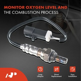 A-Premium O2 Oxygen Sensor Compatible with Ford F-150, Mustang, Taurus, Expedition, E-150 Econoline, Jaguar & Lincoln & Mazda & Mercury, Upstream, Replace# F8VZ9F472AA, XC2Z9F472A1A
