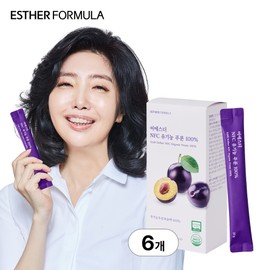 Esther Formula [국민영양] 여에스더 NFC 유기농 푸룬 100% 14포, 6개 [National Nutrition] Esther Yoo NFC Organic Prune 100% 14 Sachets, 6 Packs