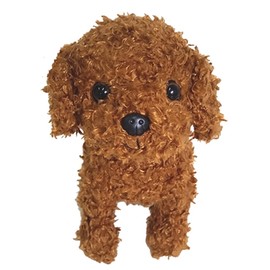 puremiamupapi- Plush Toy Poodle Red