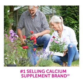 Caltrate 600+d3 Calcio Vitamina D Huesos Fuertes Vainilla Sabor Sin Sabor