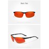 KINGSEVEN Sport sunglasses for men Polarized driving glasses Ultra light