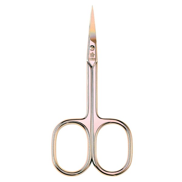 Pfeilring Cuticle Scissors 9 cm Gold-Plated