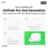 elago l BT21 RJ Foodie Case Cover Compatible with AirPods