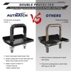 AUTMATCH Hitch Tightener Anti-Rattle Clamp, Heavy Duty Hitch Stabilizer for