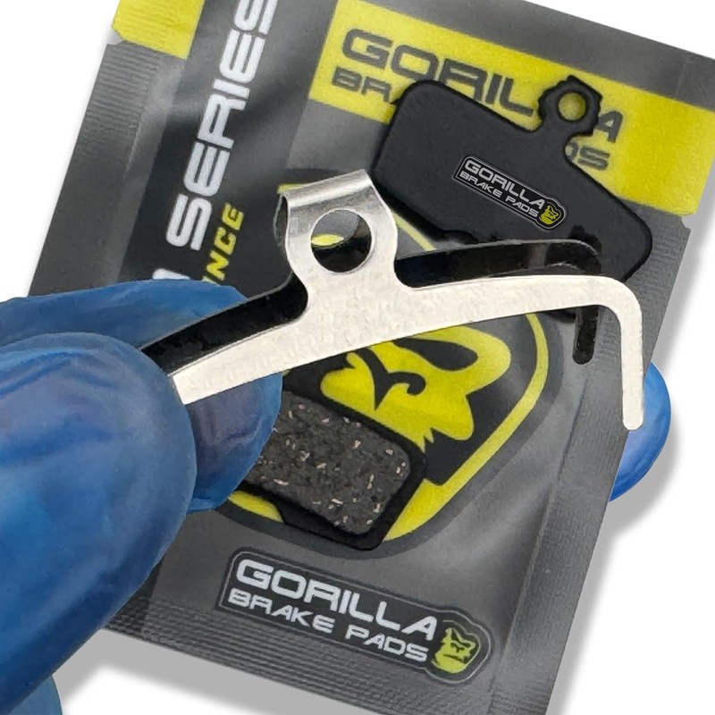 Gorilla Brakes SRAM Code R/RSC/DB8 Disc Brake Pads - Quiet