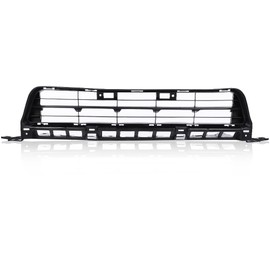 CROSSDESIGN Lower Bumper Cover Grille Compatible with 2009 2010 2011 Honda Civic Sedan