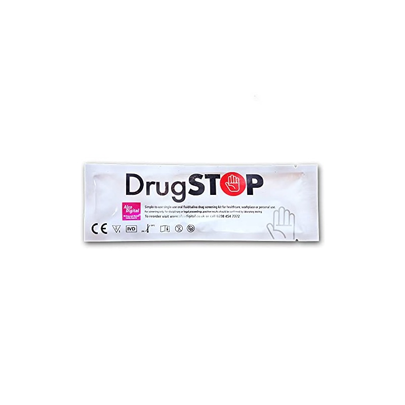 DrugSTOP Oral Fluid Testing (1 x Saliva Test for Cocaine)