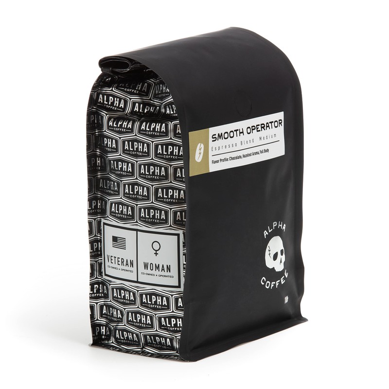 Alpha Coffee - Smooth Operator - 16 oz. Premium Espresso